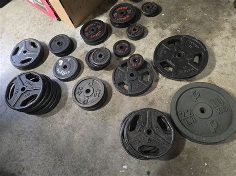 Steel plates weights barbell dumb bells. . Craigslist weights